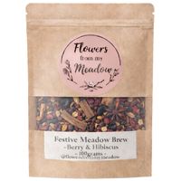 Flowers From My Meadow Berry & Hibiscus - Festive Meadow Brew